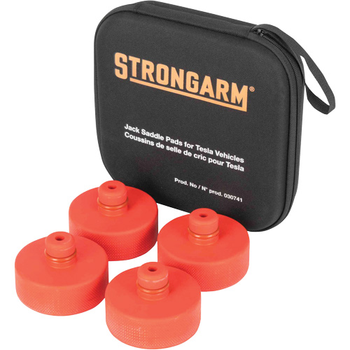 Jeu de patins de selle de cric pour v&eacute;hicules Tesla - Strongarm 030741