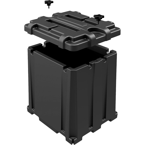 Boîtier pour batteries doubles de groupe L16 - NOCO HM462_