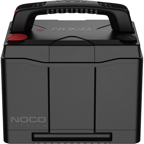 Batterie au lithium &agrave; double usage de groupe 24, 90 Ah - NOCO NLX24