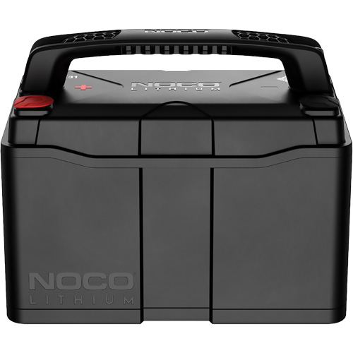 Batterie lithium-ion LiFePO4 &agrave; double usage de groupe 31, 120 Ah - NOCO NLX31