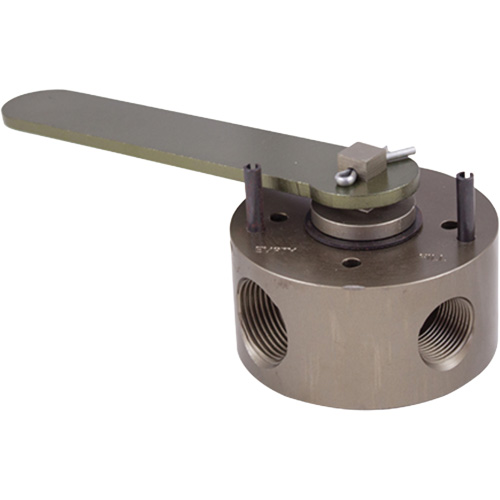 4-Way Metal Valve for Liquid Transfer Pump - Esco 10515