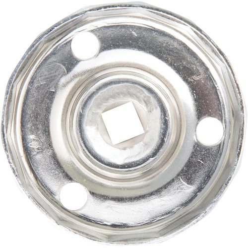 Cl&eacute; &agrave; capuchon pour filtre &agrave; huile 64 mm x 14 cannelures - Steelman 96663