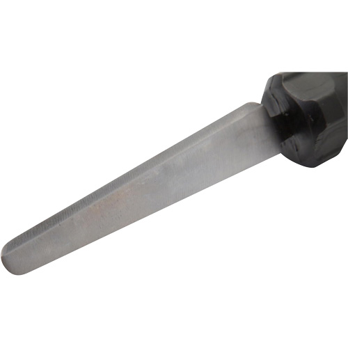 Couteau &agrave; d&eacute;chirer les pneus &agrave; bout rond avec lame flexible - Steelman 06008-KH