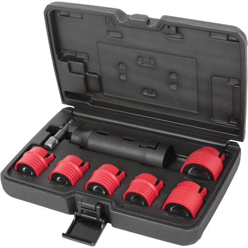 8-Piece Wheel Stud Cleaner Set - Steelman 60099