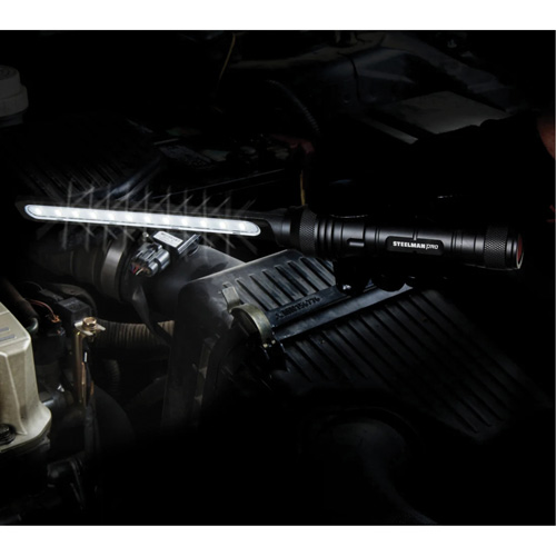 Multi-Mode LED Slim-Lite Head Attachment, 400 Lumens - Steelman 78607