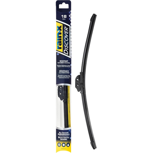 Balais d'essuie-glace Rain-X Discover, 18", Toute saison - Rain-X 79518