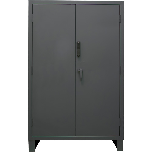 Heavy-Duty Electronic Access Cabinet - Durham Manufacturing 3703CX-BLP4S-95