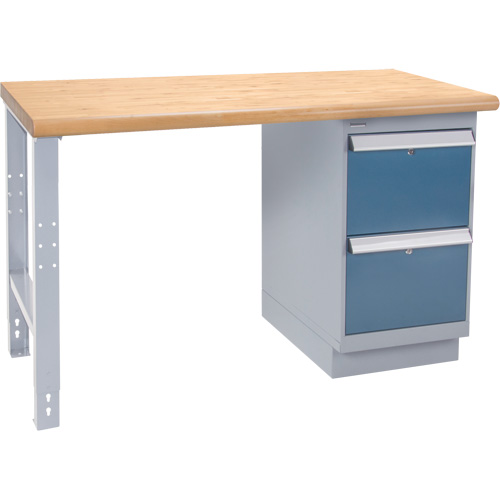 &eacute;tabli industriel, Cap 1000 lb, 60" la x 36" p, 34" h - KLETON 