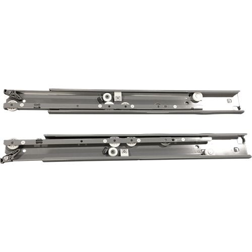 Glissi&egrave;res pour tiroirs d'armoire s&eacute;rie 27 - AGF Brome 615128