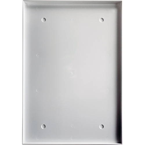 Locker Base Insert, Fits Locker Size 12" x 18", White, Plastic - Charlize 1218-BLANC