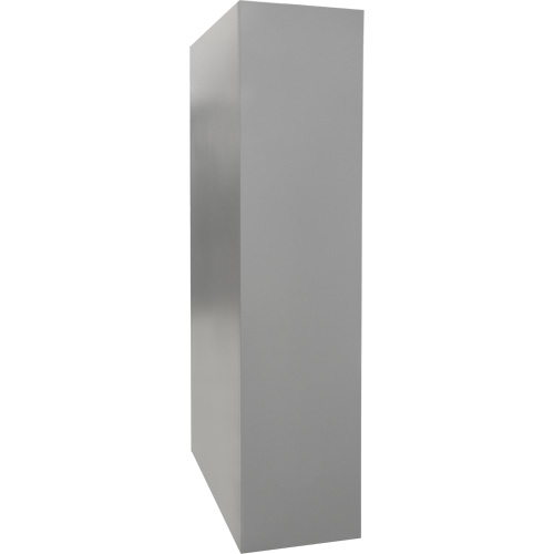 Combination Storage Cabinet, 36" W x 18" D x 72" H, Grey - KLETON 
