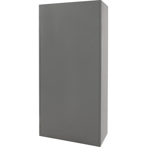 Combination Storage Cabinet, 36" W x 18" D x 72" H, Grey - KLETON 