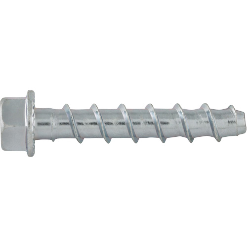 Boulons Wedge Bolts, Acier au carbone, 1/4" x 1-3/4" - Powers PFM1411020