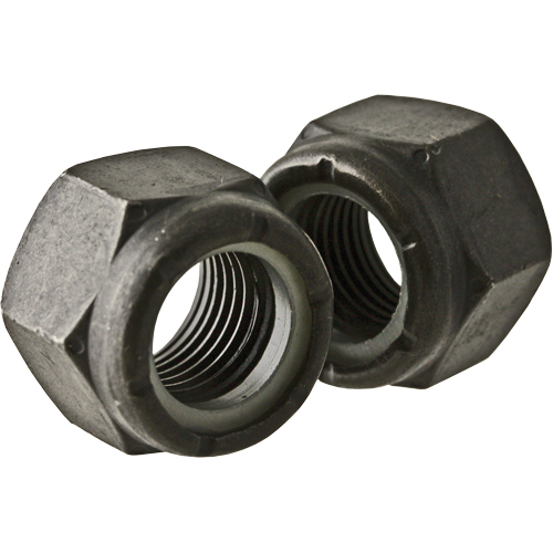 Hex Nut, 5/8" Dia., Black Oxide, Coarse -  