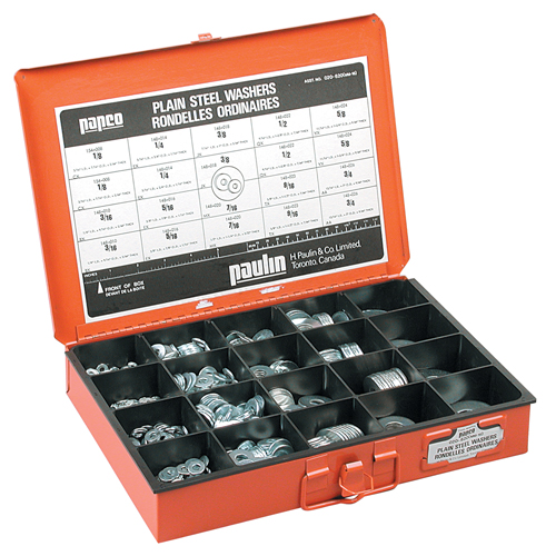 SAE Washers Assortments - Paulin 020-619