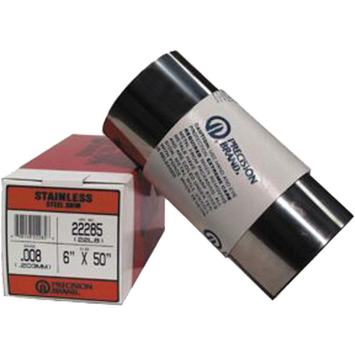 Rouleaux & feuilles de cales minces - Precision Brand 22260