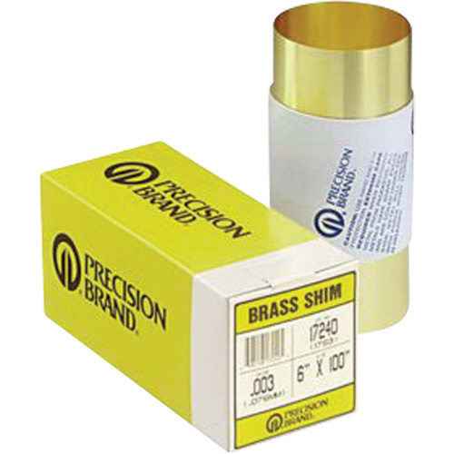 Shim Stock Rolls & Sheets - Precision Brand 17195