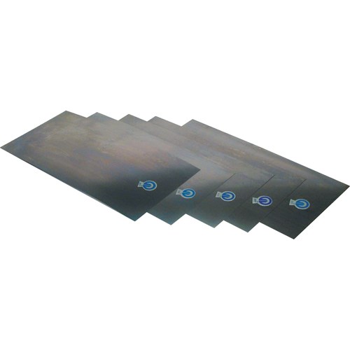Shim Stock Rolls & Sheets, 0.022" Thickness, Steel - Precision Brand 16905
