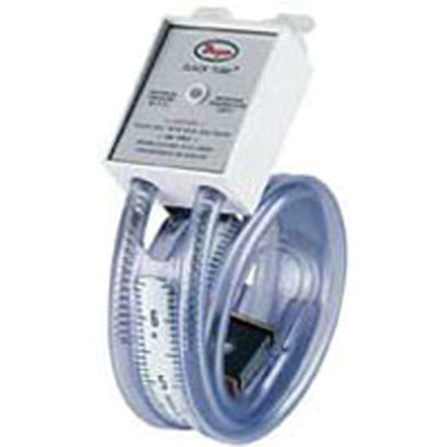 Manometer, Slack Tube, 12 - 0 - 12 in. w.c. - Dwyer 1211-24