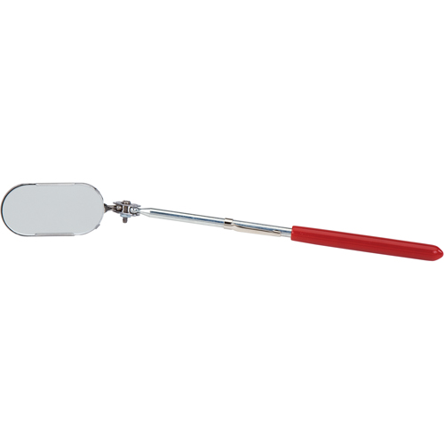 Inspection Mirror, Oval, 2" L x 1" W, Non Telescopic - Proto J2371