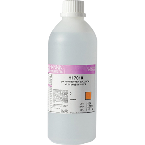 pH 10.01 Buffer Solution - Hanna Instruments HI 7010L