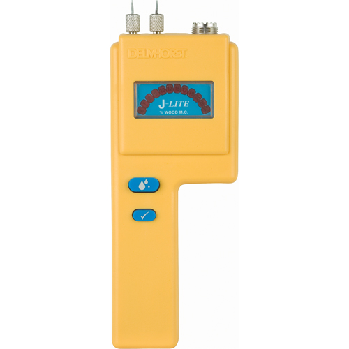 Wood Moisture Meters - LED, 6 - 30% Moisture Range - Delmhorst Instrument Co. J-LITEW/CS