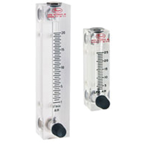 VFA In-Line Flow Meter - 2" Scale, Tube - Dwyer VFA-21-BV