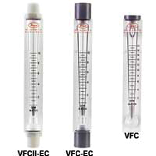 VFC In-Line Flow Meter - 2" Scale (No Valve), Tube - Dwyer VFC-121