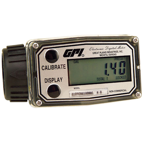 Flow Totalisers, Digital - GPI A1Q9GMN100NA1