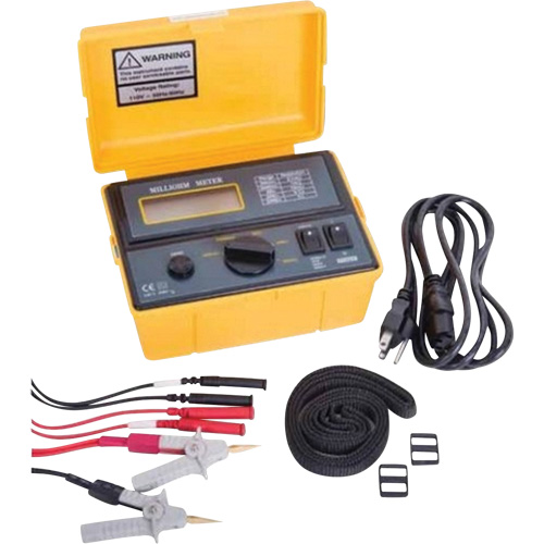 Milliohmm&egrave;tre - Reed Instruments K5090