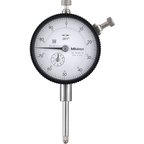 Cadran indicateur, 0" - 1" Port&eacute;e - Mitutoyo 2416A