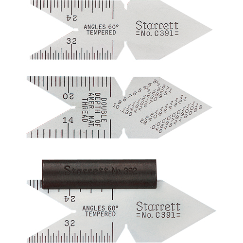 Centre Gauges - Starrett C396