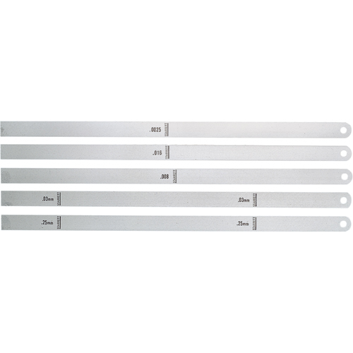 Thickness Gauges or "Feeler" Stock - Starrett 667-3