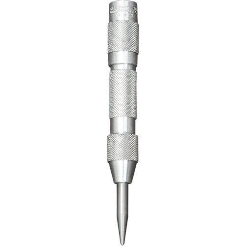Pointeaux automatiques &agrave; course r&eacute;glable, 5/8" dia., 5" lo. - Starrett 818