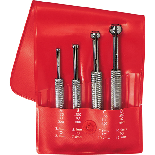 Jauges de petits trous - Starrett S829EZ