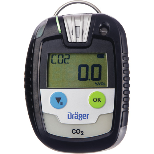 Moniteur Dräger Pac 8000, Simple Gaz, CO2 - Dräger 8326351