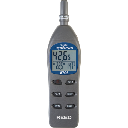 Psychrometers - Reed Instruments 8706