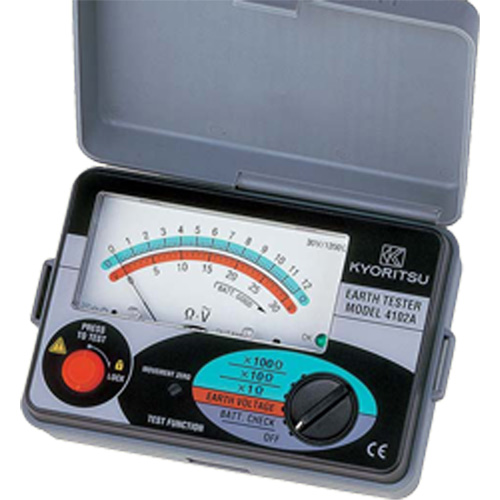 Testeur de r&eacute;sistance de terre 1200 ohms - Kyoritsu KEW4102A-H