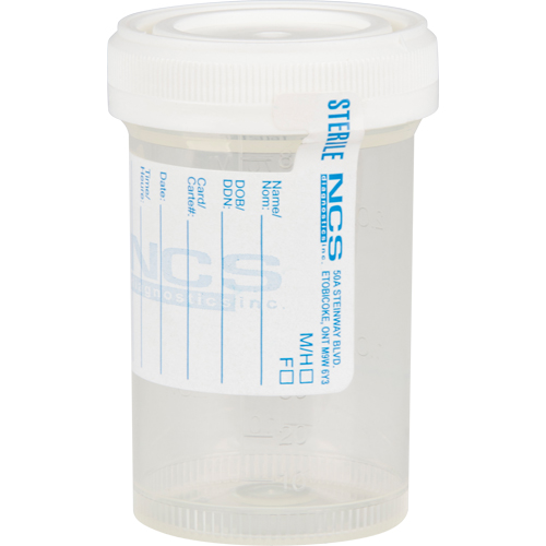 90ml Sterile Containers, Clear -  