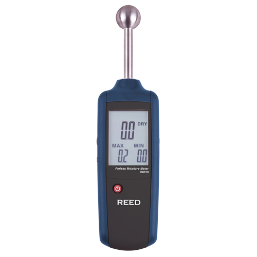 D&eacute;tecteurs d'humidit&eacute;, Gamme d'humidit&eacute; 0 - 100%, Gamme de temp&eacute;rature  - Reed Instruments R6010