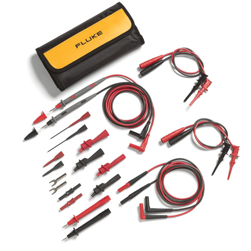 TL81A Deluxe Electronic Test Lead Set, 39" L - Fluke TL81A