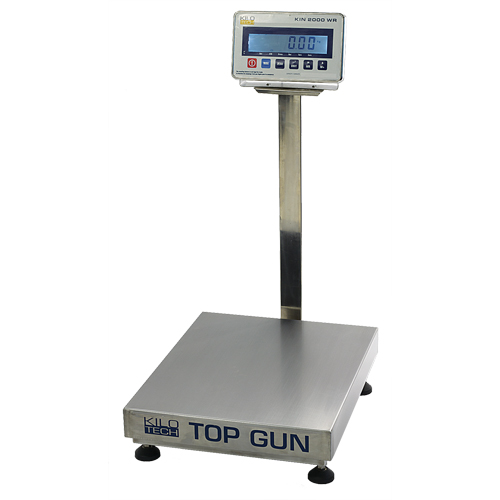 Top Gun Bench & Platform Scales, 60 lbs. Capacity - Kilotech K850522