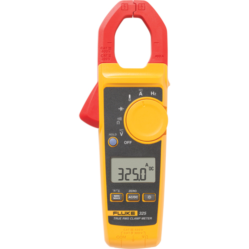 325 Series True-RMS Clamp Meters, AC/DC Current - Fluke 325