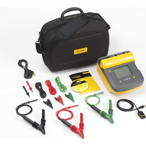 1555 Insulation Tester Kit, Digital - Fluke 1555/KIT