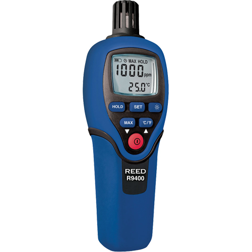 Compteur de monoxyde de carbone avec certificat de calibration - Reed Instruments R9400-NIST