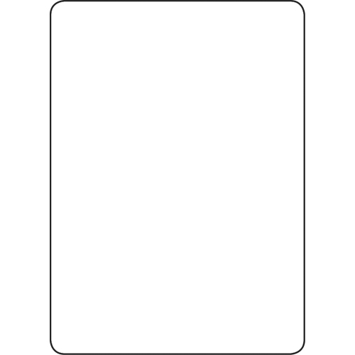 &eacute;tiquettes pour imprimante Kilotech (58 x 80 mm) - Kilotech K862036