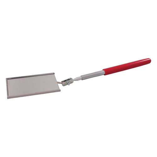 Mirror Replacement, Rectangular, 3-1/2" L x 3-1/2" W, Non Telescopic - Gray Tools CF147RM