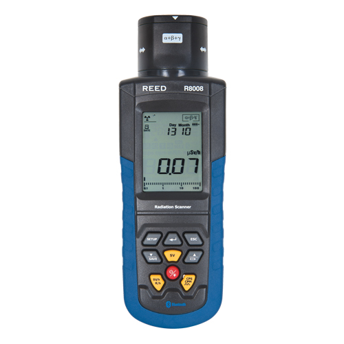 Radiation Meter - Reed Instruments R8008