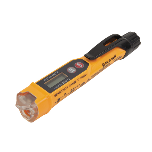 Non-Contact Voltage Tester with Infrared Thermometer - Klein Tools NCVT-4IR