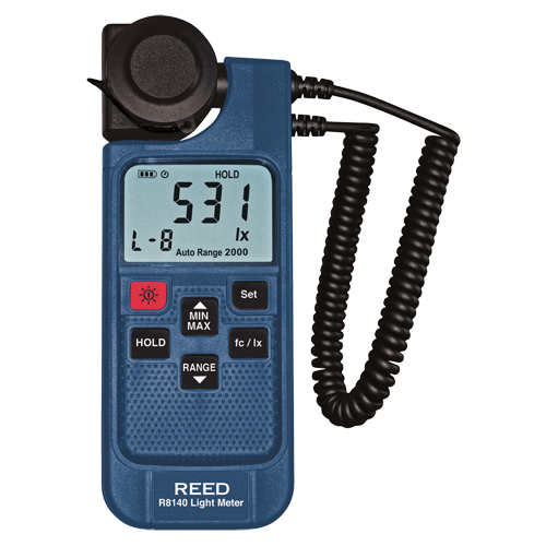 LED Light Meter - Reed Instruments R8140